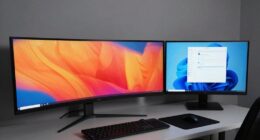 monitor setup productivity trade off