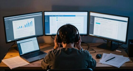 more screens less focus