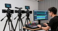 multi camera audio sync fix