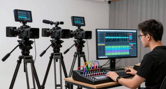 multi camera audio sync fix