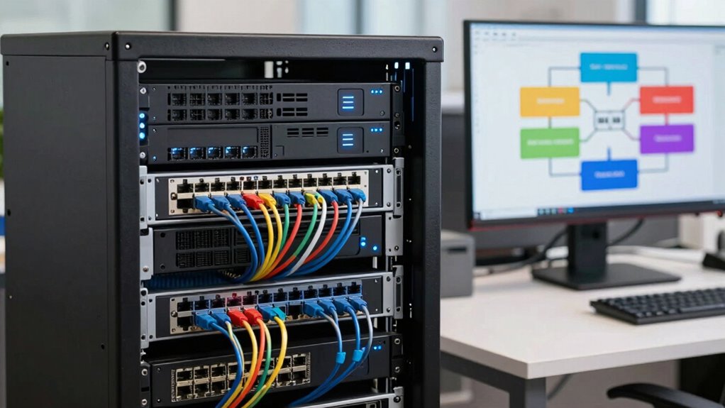 network segmentation enhances security