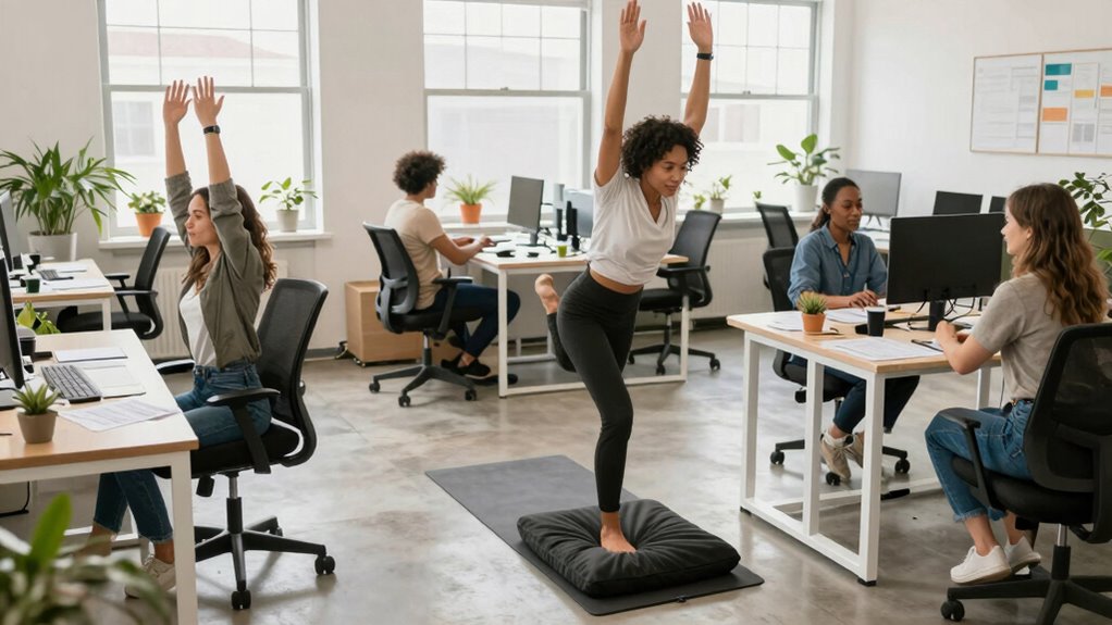 office movement ideas