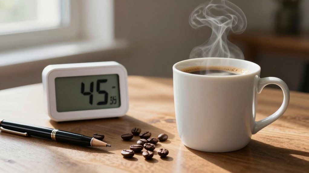optimal caffeine timing strategies
