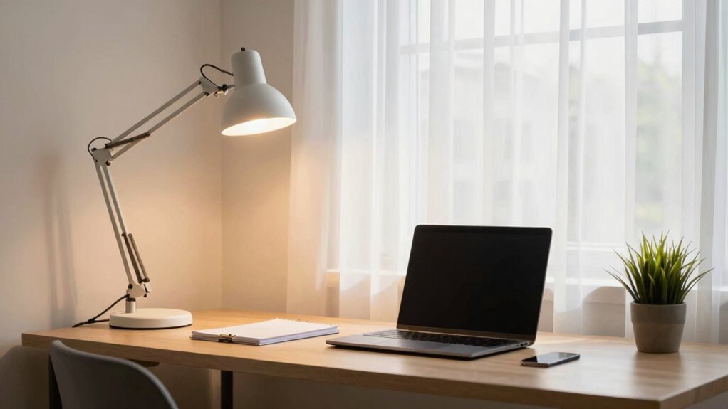 optimal home office lighting