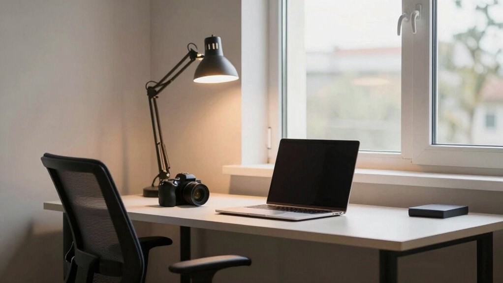 optimal lighting enhances video quality