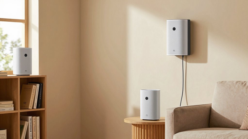 optimal mesh device placement