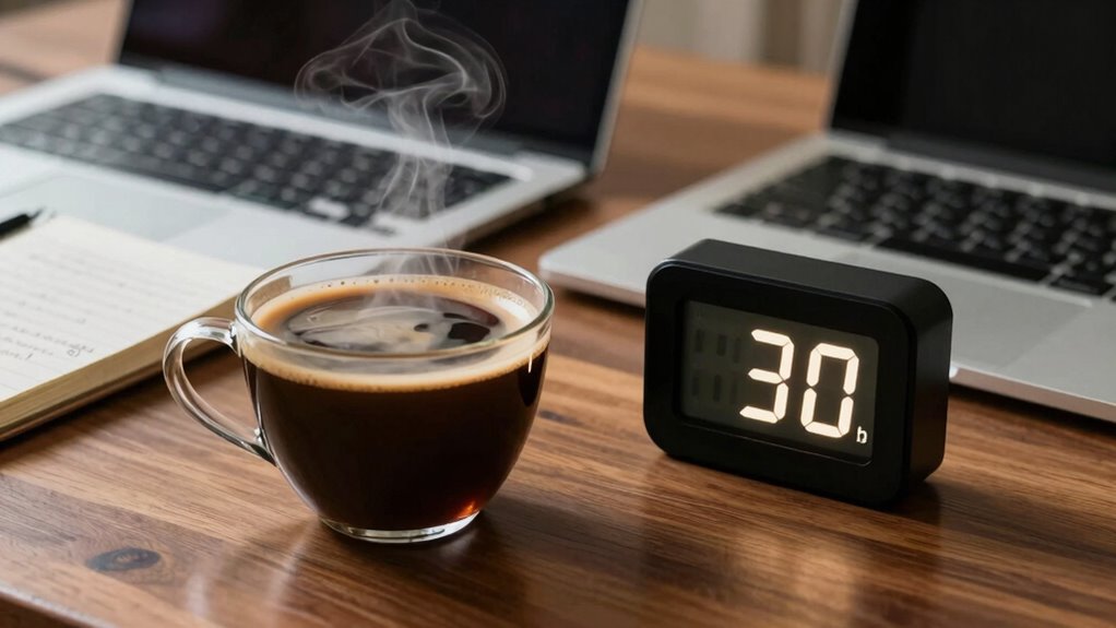 optimize caffeine timing effectively