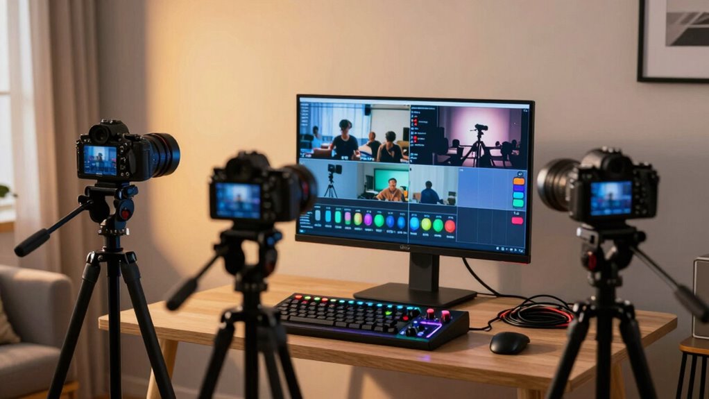 optimize camera and lighting