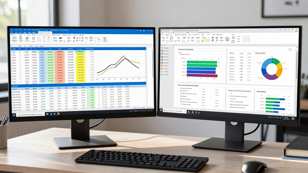 optimize dual monitor setup