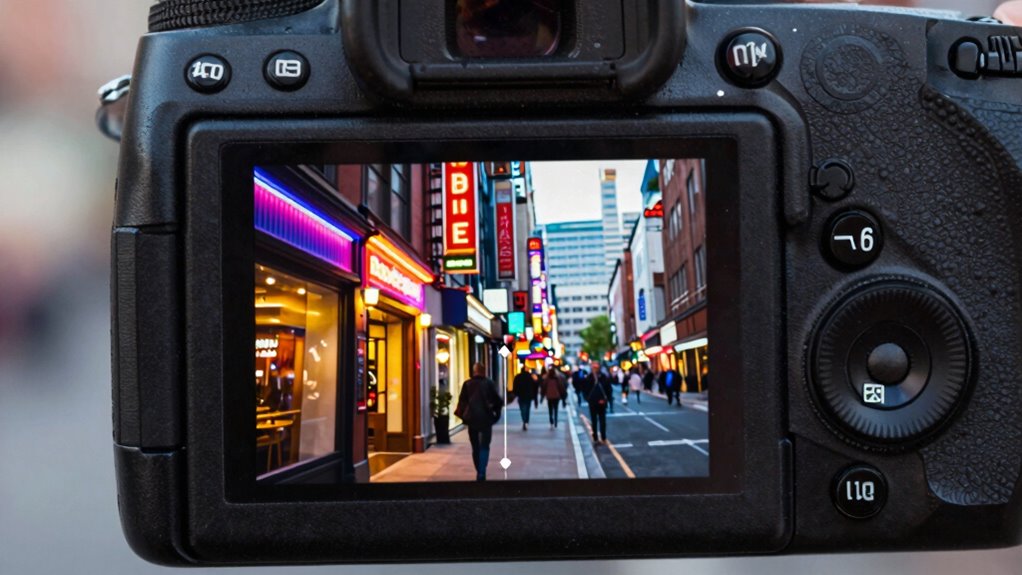 optimize focus with settings