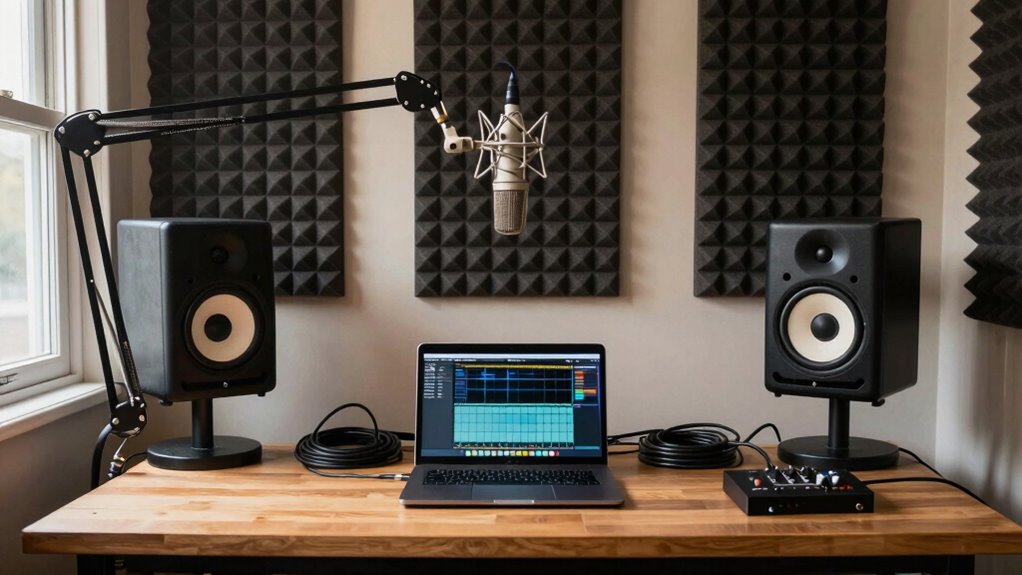 optimize home recording environment