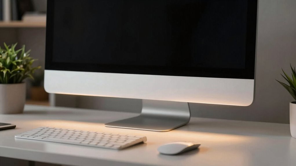 optimize lighting for eye comfort