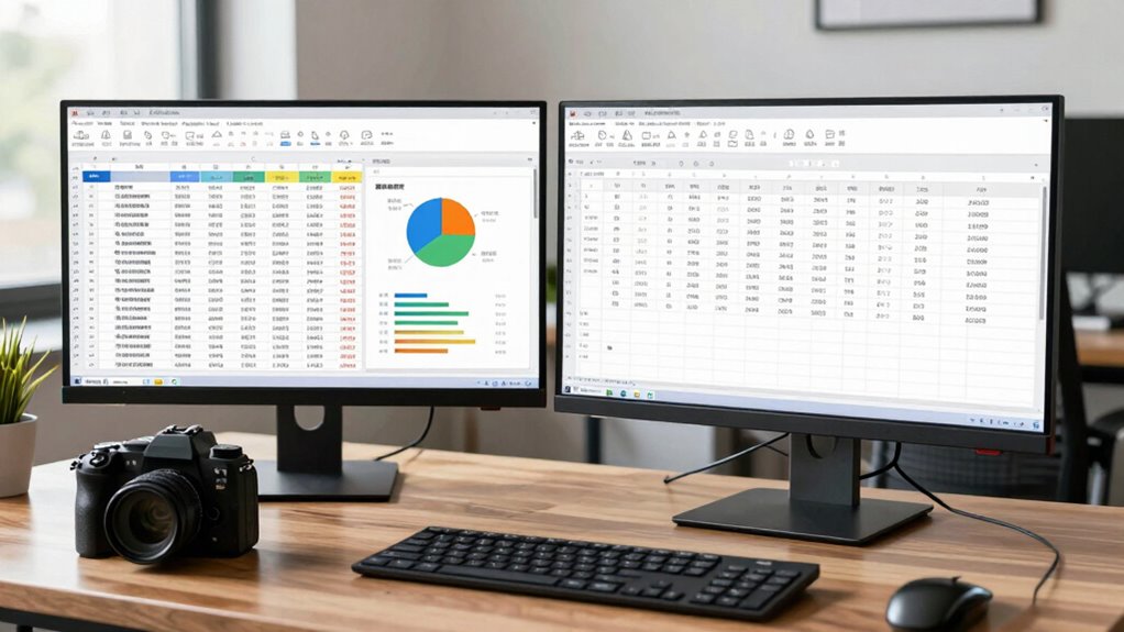 optimize multi monitor workspace