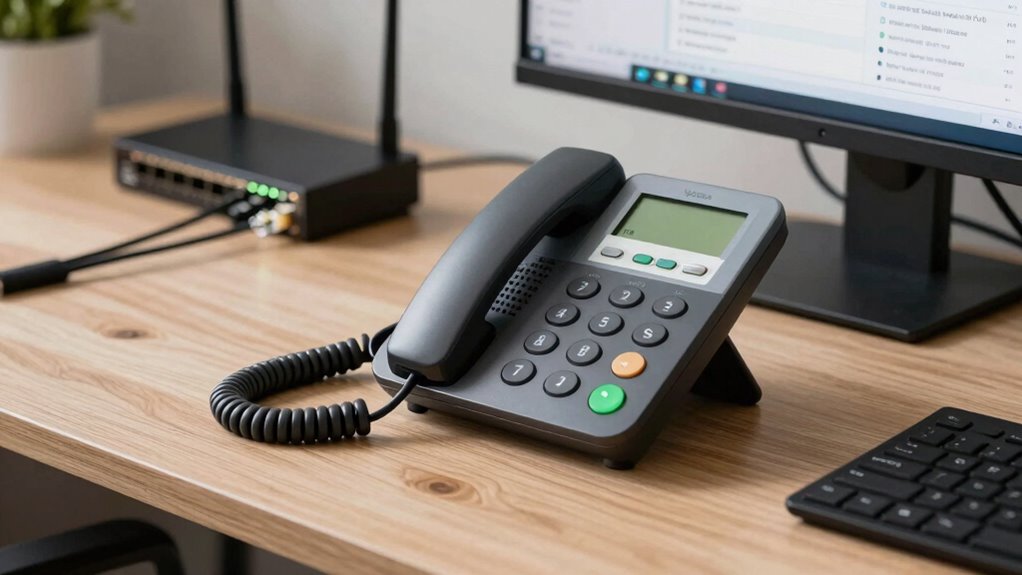 optimize network for voip
