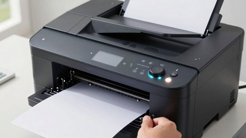 optimize printer feed settings