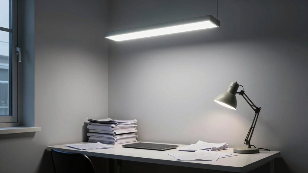 optimize workspace lighting choices