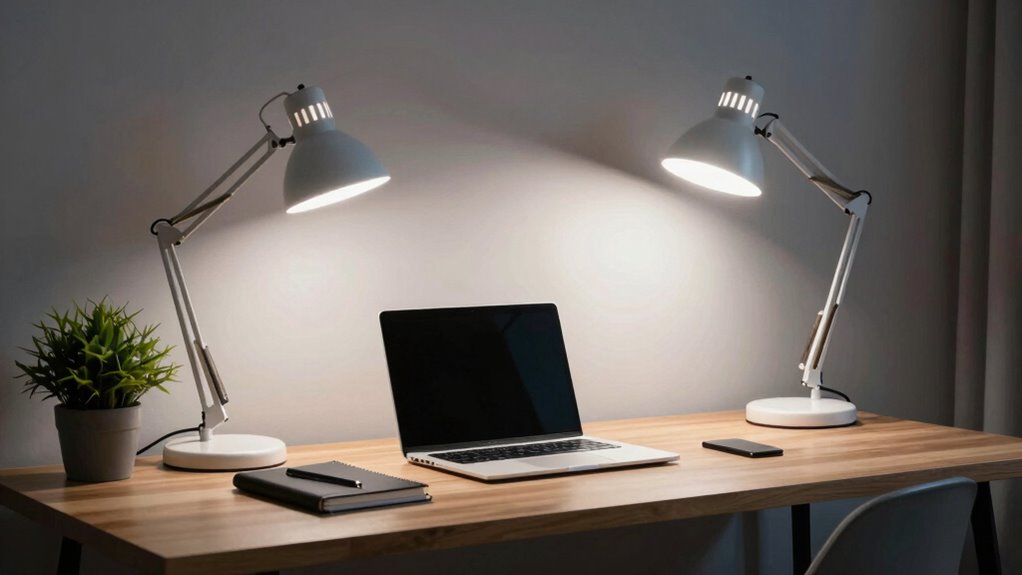 optimize workspace lighting effectively