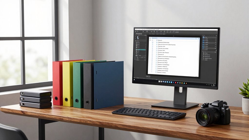 organize backup and categorize
