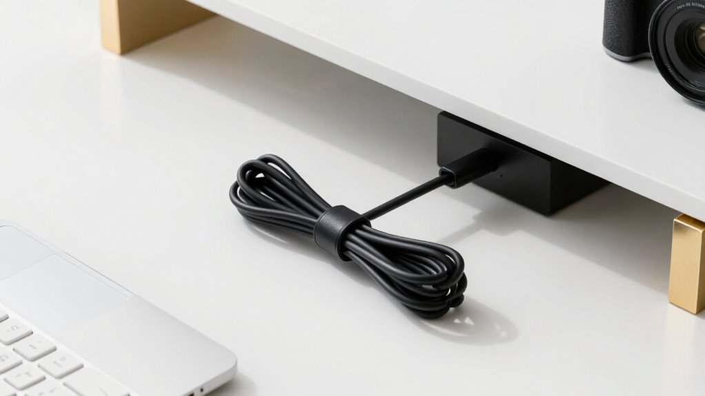 organize cables create elegance