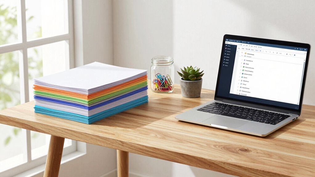 organize files prevent clutter