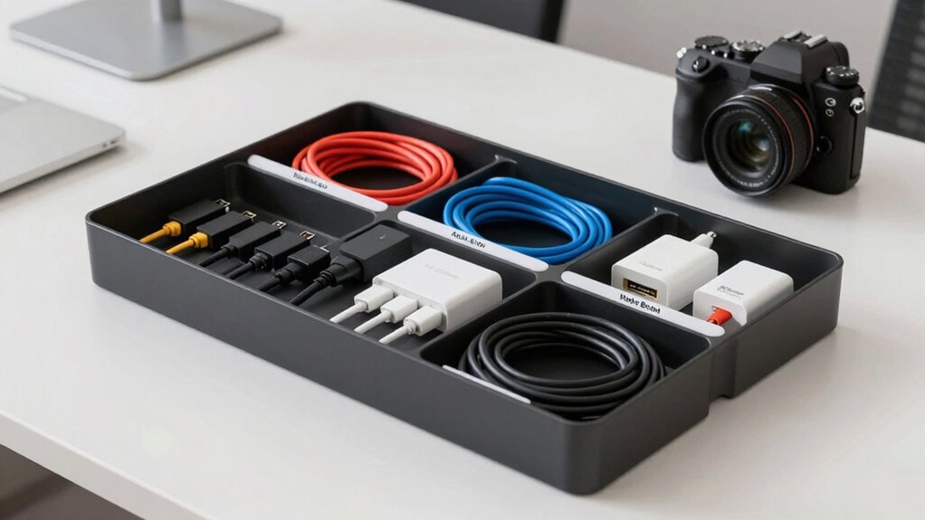 organize label track maintain