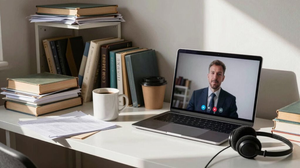 organized clean distraction free environment