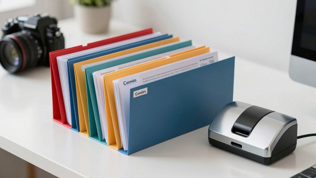 organized client document management