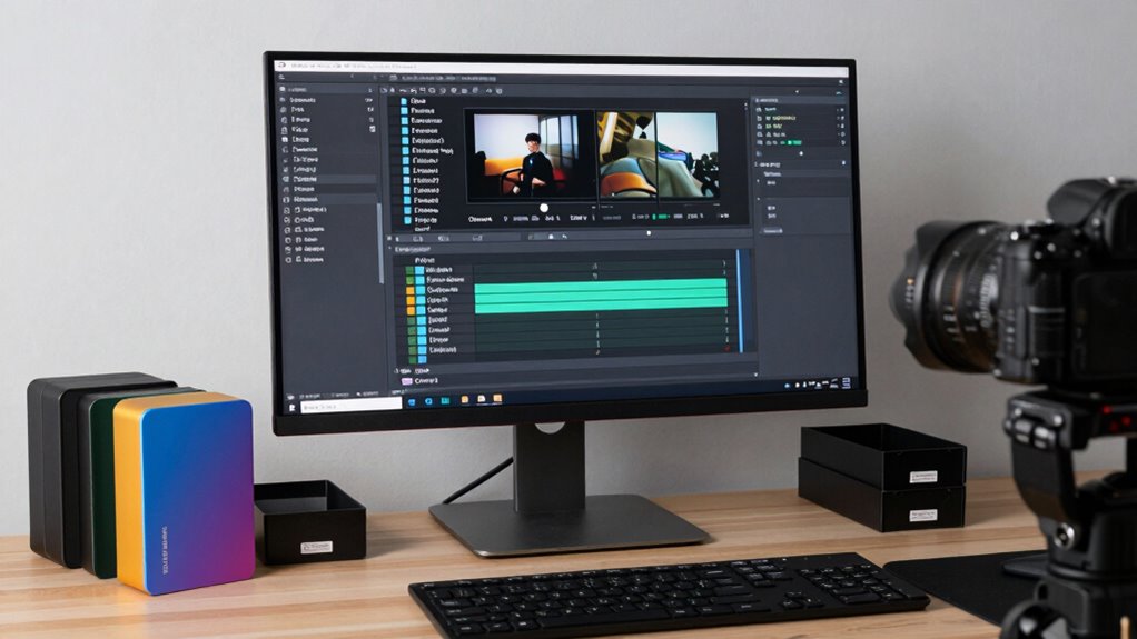 organized clip naming system