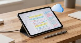 organized digital note system