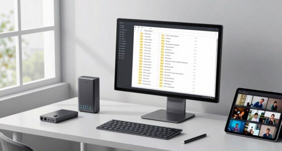 organized footage management system