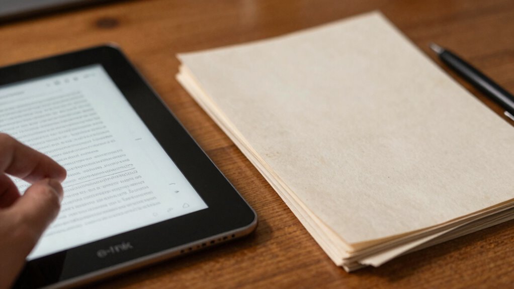 paper vs e ink decision factors