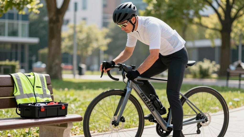 perform bike safety checks