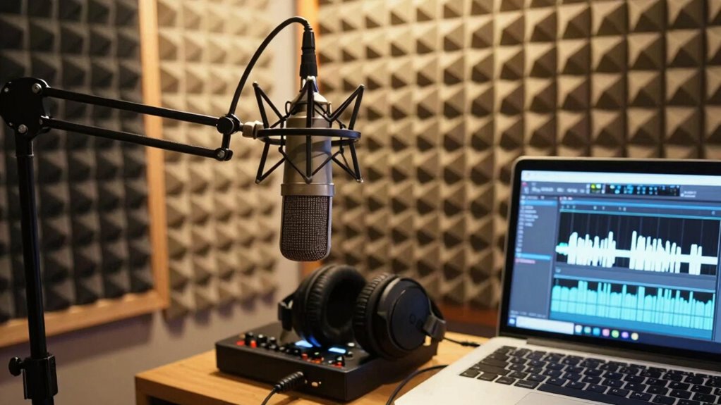 perform final sound calibration