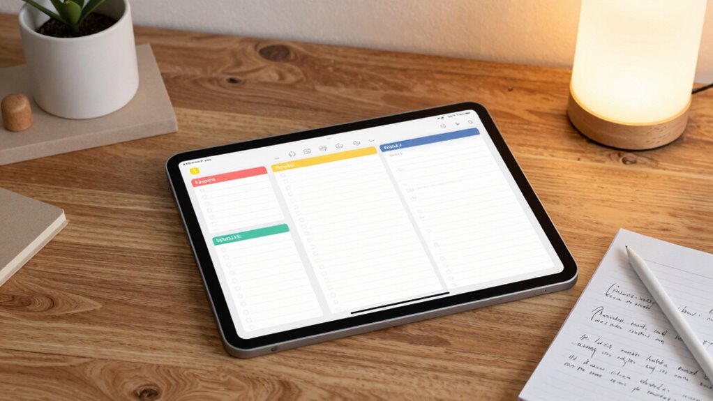 personalized organized note maintenance