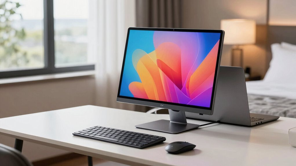 portable travel monitor options