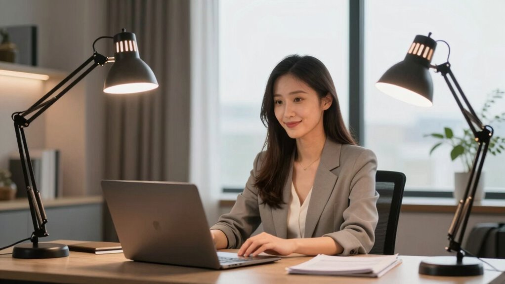 position soft diffused lighting