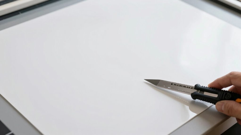 precise laminated edge finishing