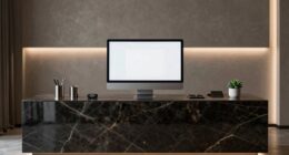 premium reception tech setup