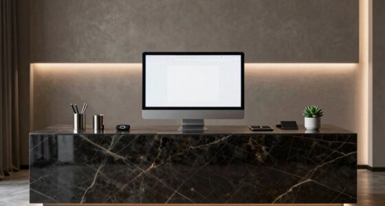 premium reception tech setup