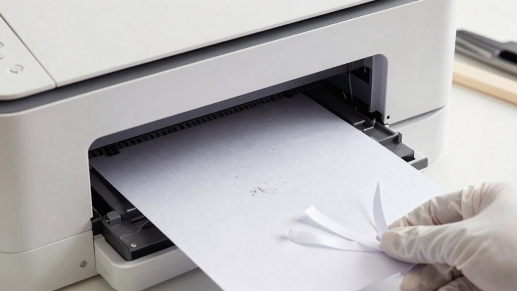 prevent paper jams through maintenance