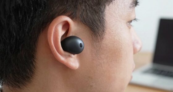 prioritize earbud comfort fit