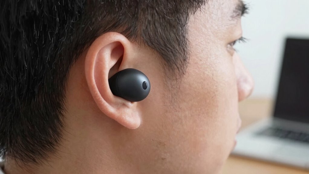 prioritize earbud comfort fit