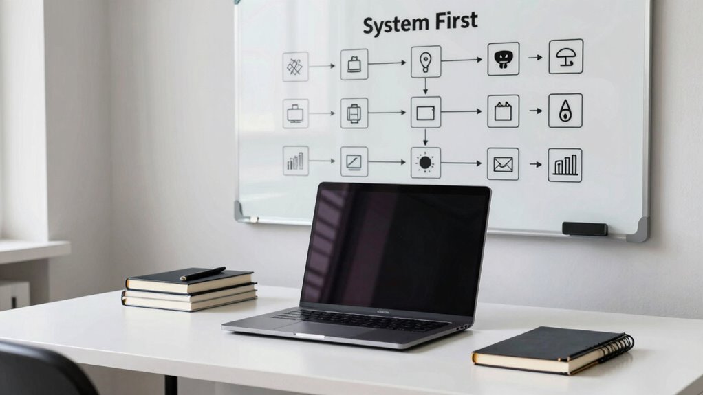 prioritize system over gear