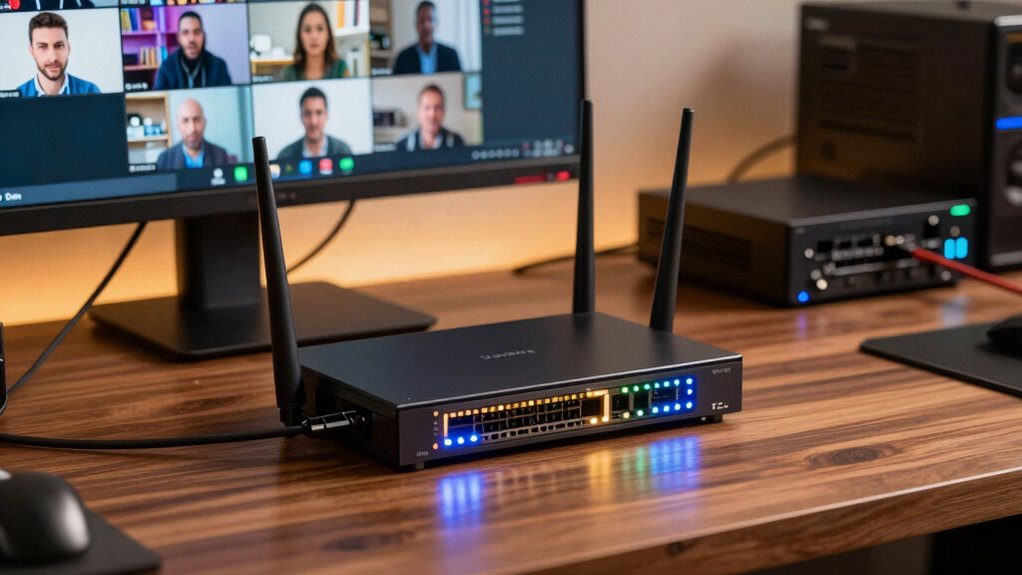 prioritize video call data