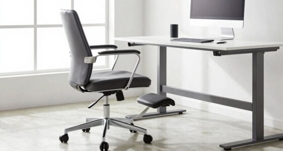 proper drafting chair ergonomics