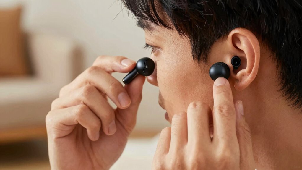 proper earbud insertion technique