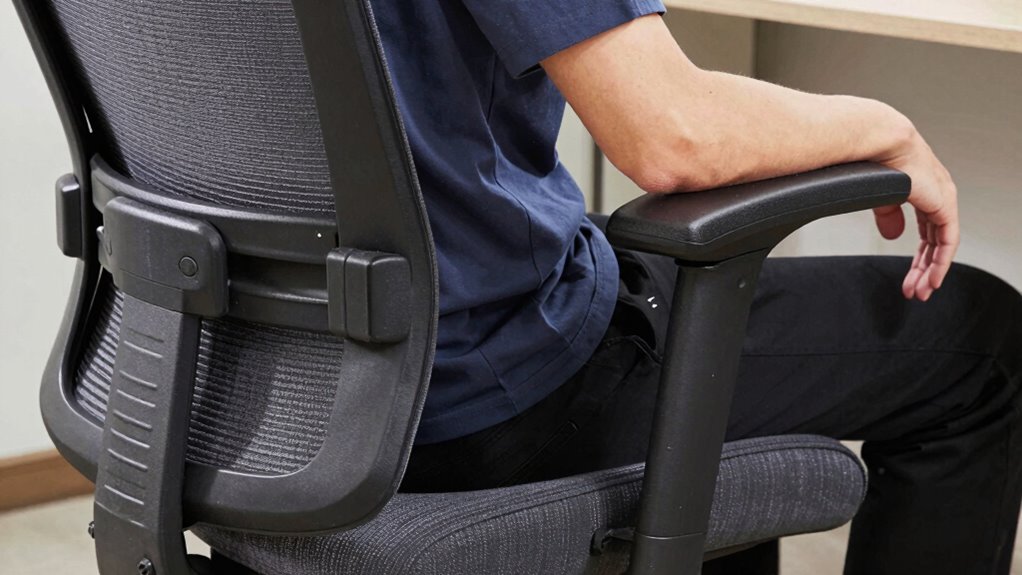 proper ergonomic chair selection