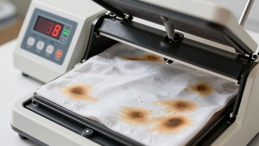 proper heat press calibration