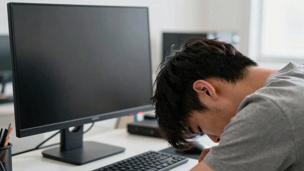 proper monitor ergonomic setup