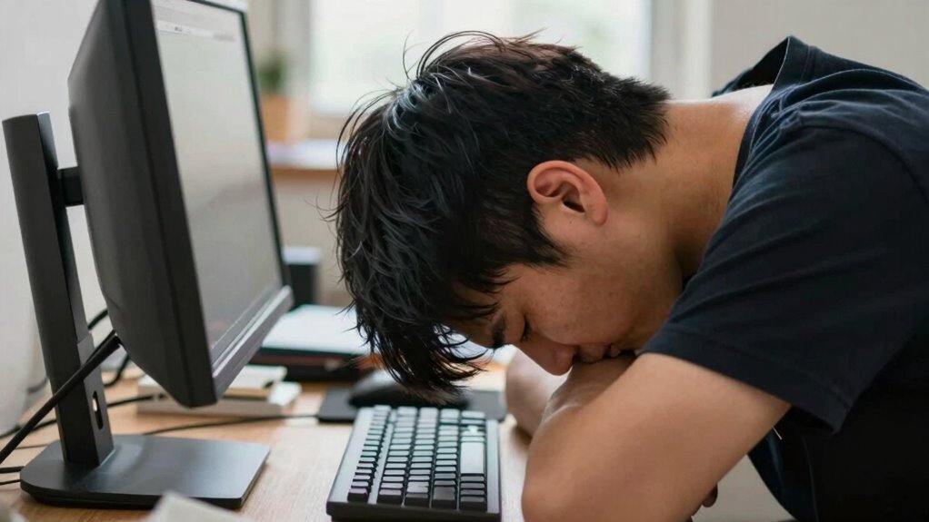 proper monitor eye level